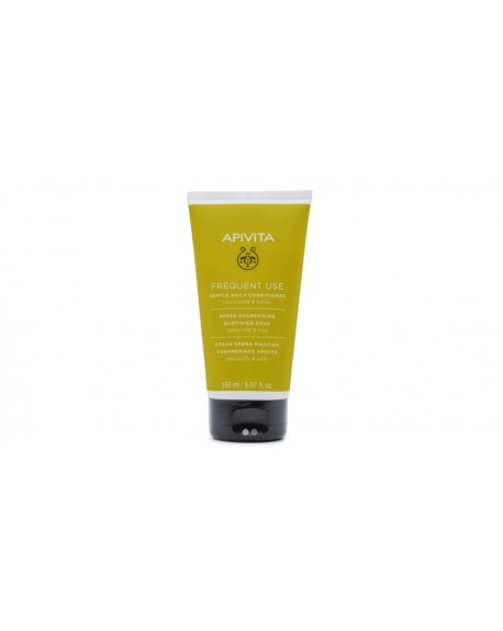 Apivita Conditioner for All Hair Types with chamomile & honey 150ml