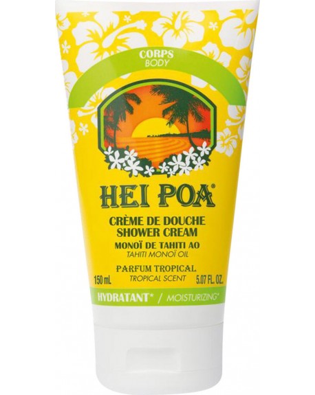Hei Poa Shower Cream Tropical Scent 150ml